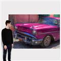 Picture of Cuban Cars V111 _GroupedProduct_Rectangle_Landscape_Canvas_