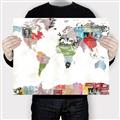 Picture of Collecting stamps  _GroupedProduct_Rectangle_Landscape_Canvas_