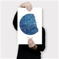 Picture of Round Chicago _GroupedProduct_Rectangle_Portrait_Canvas_