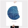 Picture of Round Chicago _GroupedProduct_Rectangle_Portrait_Canvas_