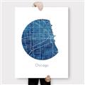 Picture of Round Chicago _GroupedProduct_Rectangle_Portrait_Canvas_