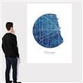 Picture of Round Chicago _GroupedProduct_Rectangle_Portrait_Canvas_