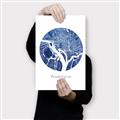 Picture of Round Washington _GroupedProduct_Rectangle_Portrait_Canvas_