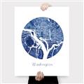 Picture of Round Washington _GroupedProduct_Rectangle_Portrait_Canvas_