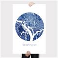 Picture of Round Washington _GroupedProduct_Rectangle_Portrait_Canvas_