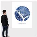 Picture of Round Washington _GroupedProduct_Rectangle_Portrait_Canvas_