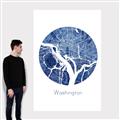 Picture of Round Washington _GroupedProduct_Rectangle_Portrait_Canvas_