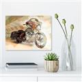 Picture of Motorbike I _GroupedProduct_Rectangle_Landscape_Canvas_