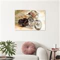 Picture of Motorbike I _GroupedProduct_Rectangle_Landscape_Canvas_