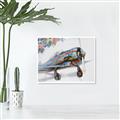 Picture of Flying in colour _GroupedProduct_Rectangle_Landscape_Canvas_