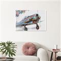 Picture of Flying in colour _GroupedProduct_Rectangle_Landscape_Canvas_