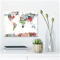 Picture of Collecting stamps  _GroupedProduct_Rectangle_Landscape_Canvas_