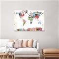 Picture of Collecting stamps  _GroupedProduct_Rectangle_Landscape_Canvas_