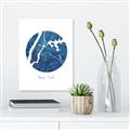 Picture of Round New York _GroupedProduct_Rectangle_Portrait_Canvas_