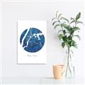 Picture of Round New York _GroupedProduct_Rectangle_Portrait_Canvas_
