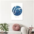 Picture of Round New York _GroupedProduct_Rectangle_Portrait_Canvas_