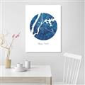 Picture of Round New York _GroupedProduct_Rectangle_Portrait_Canvas_