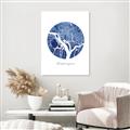 Picture of Round Washington _GroupedProduct_Rectangle_Portrait_Canvas_