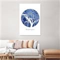 Picture of Round Washington _GroupedProduct_Rectangle_Portrait_Canvas_
