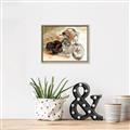 Picture of Motorbike I _GroupedProduct_Rectangle_Landscape_Canvas_Framed_