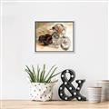 Picture of Motorbike I _GroupedProduct_Rectangle_Landscape_Canvas_Framed_