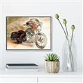 Picture of Motorbike I _GroupedProduct_Rectangle_Landscape_Canvas_Framed_