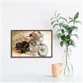 Picture of Motorbike I _GroupedProduct_Rectangle_Landscape_Canvas_Framed_