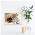 Picture of Motorbike I _GroupedProduct_Rectangle_Landscape_Canvas_Framed_