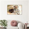 Picture of Motorbike I _GroupedProduct_Rectangle_Landscape_Canvas_Framed_