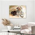 Picture of Motorbike I _GroupedProduct_Rectangle_Landscape_Canvas_Framed_