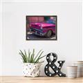 Picture of Cuban Cars V111 _GroupedProduct_Rectangle_Landscape_Canvas_Framed_