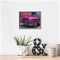 Picture of Cuban Cars V111 _GroupedProduct_Rectangle_Landscape_Canvas_Framed_