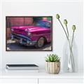 Picture of Cuban Cars V111 _GroupedProduct_Rectangle_Landscape_Canvas_Framed_