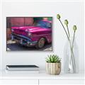 Picture of Cuban Cars V111 _GroupedProduct_Rectangle_Landscape_Canvas_Framed_