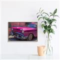 Picture of Cuban Cars V111 _GroupedProduct_Rectangle_Landscape_Canvas_Framed_