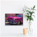 Picture of Cuban Cars V111 _GroupedProduct_Rectangle_Landscape_Canvas_Framed_