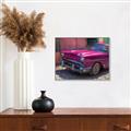 Picture of Cuban Cars V111 _GroupedProduct_Rectangle_Landscape_Canvas_Framed_