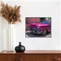 Picture of Cuban Cars V111 _GroupedProduct_Rectangle_Landscape_Canvas_Framed_