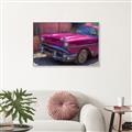 Picture of Cuban Cars V111 _GroupedProduct_Rectangle_Landscape_Canvas_Framed_