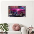 Picture of Cuban Cars V111 _GroupedProduct_Rectangle_Landscape_Canvas_Framed_