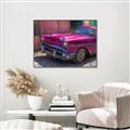 Picture of Cuban Cars V111 _GroupedProduct_Rectangle_Landscape_Canvas_Framed_