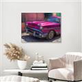 Picture of Cuban Cars V111 _GroupedProduct_Rectangle_Landscape_Canvas_Framed_