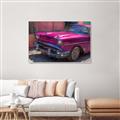 Picture of Cuban Cars V111 _GroupedProduct_Rectangle_Landscape_Canvas_Framed_
