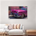 Picture of Cuban Cars V111 _GroupedProduct_Rectangle_Landscape_Canvas_Framed_
