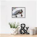 Picture of Flying in colour _GroupedProduct_Rectangle_Landscape_Canvas_Framed_