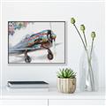 Picture of Flying in colour _GroupedProduct_Rectangle_Landscape_Canvas_Framed_