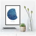 Picture of Round Chicago _GroupedProduct_Rectangle_Portrait_Canvas_Framed_