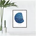 Picture of Round Chicago _GroupedProduct_Rectangle_Portrait_Canvas_Framed_