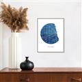 Picture of Round Chicago _GroupedProduct_Rectangle_Portrait_Canvas_Framed_