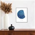 Picture of Round Chicago _GroupedProduct_Rectangle_Portrait_Canvas_Framed_